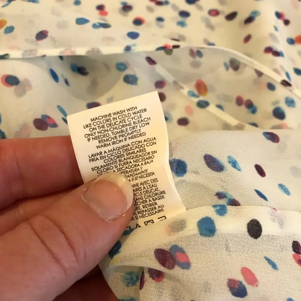 CAbi confetti white